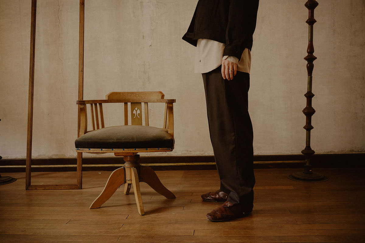 Gorsch the seamster the merry coachman saison #12 JO/KANAKO ゴーシュ シームスター メリーコーチマン